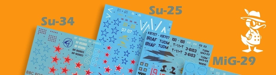 Authentic Duck Decals 2025