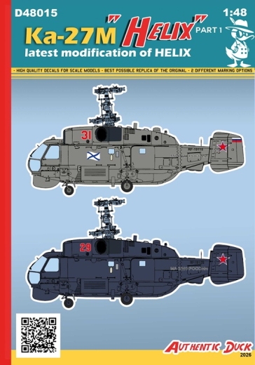 Ka-27M "HELIX" latest modification 1:48