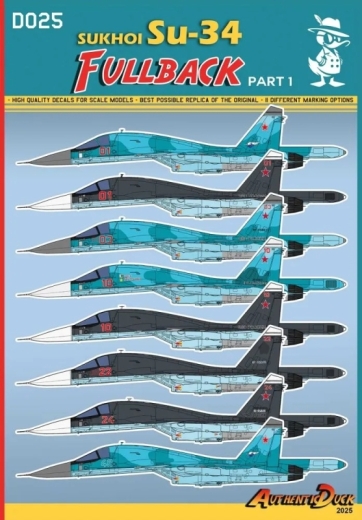 Su-34 Fullback - part 1 1:48