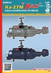 Ka-27M "HELIX" latest modification 1:48