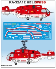 Ka-32A12 HELISWISS 1:72