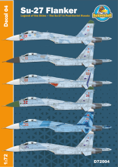 Su-27 Flanker-B - Legend of the Skies 1:72